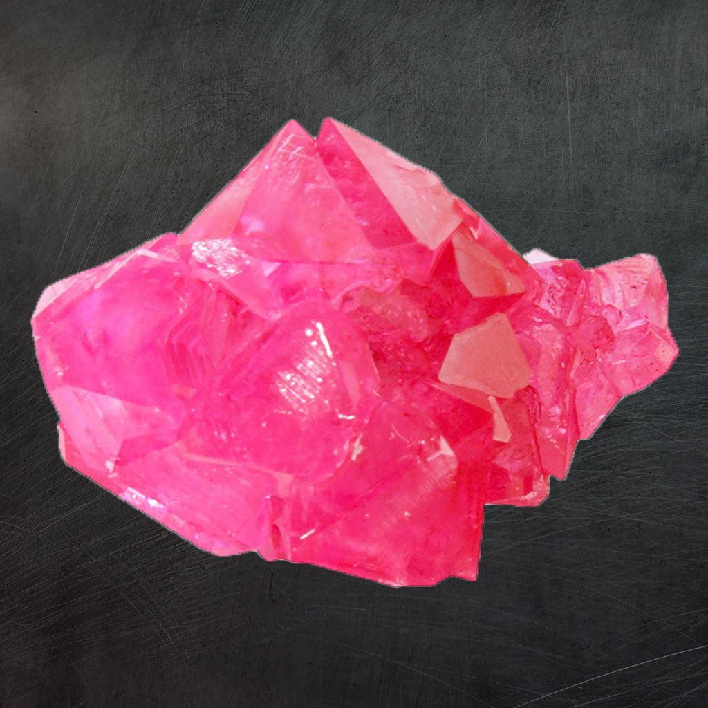 crystallized xanthenite