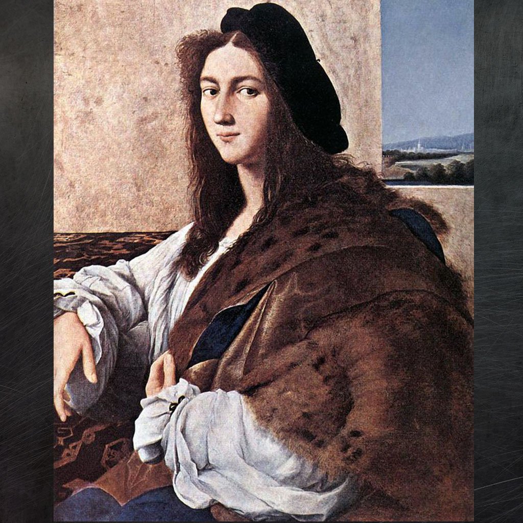 portrait of a young man